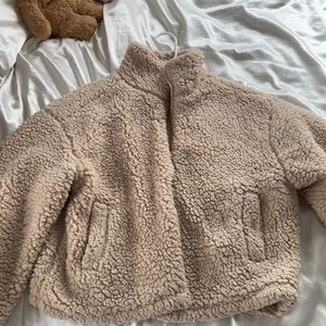 Oversized Sherpa Fluffy Jacket